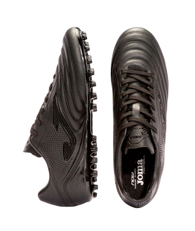 Botas de futebol Joma Aguila 2521 Preto Grama...