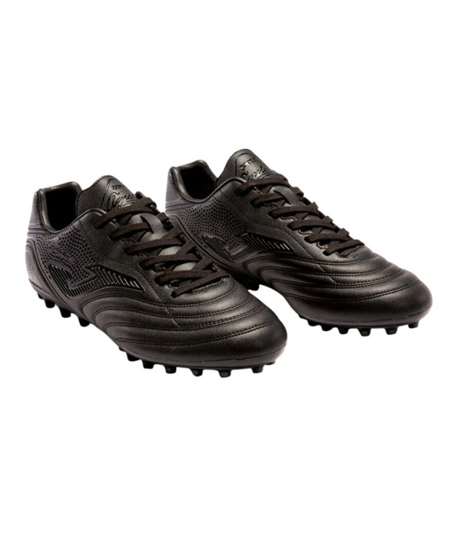 Bottes de football Joma Aguila 2521 Noir Herbe...