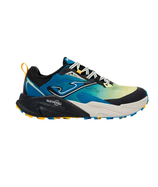 Zapatillas Joma Rase 2511 Amarillo Petróleo Hombre