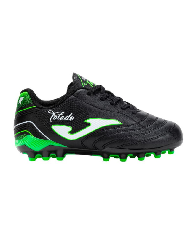 Bottes de football Joma Toledo 2501 Noir Herbe Artificielle