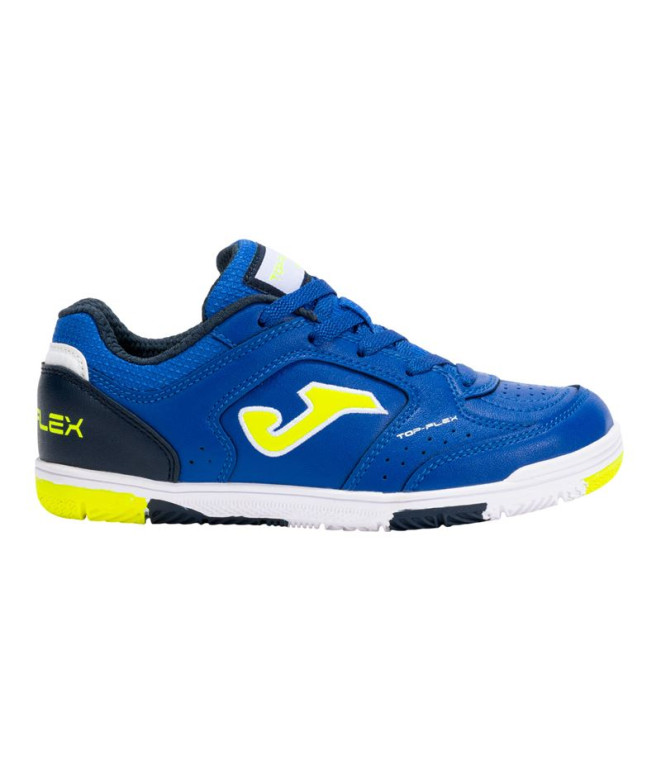 Zapatillas de fútbol sala Joma Top Flex 2505 Royal Indoor
