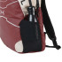 Sac à dos de Fitness Picsil Collection Urbaine Sac à dos Cerise