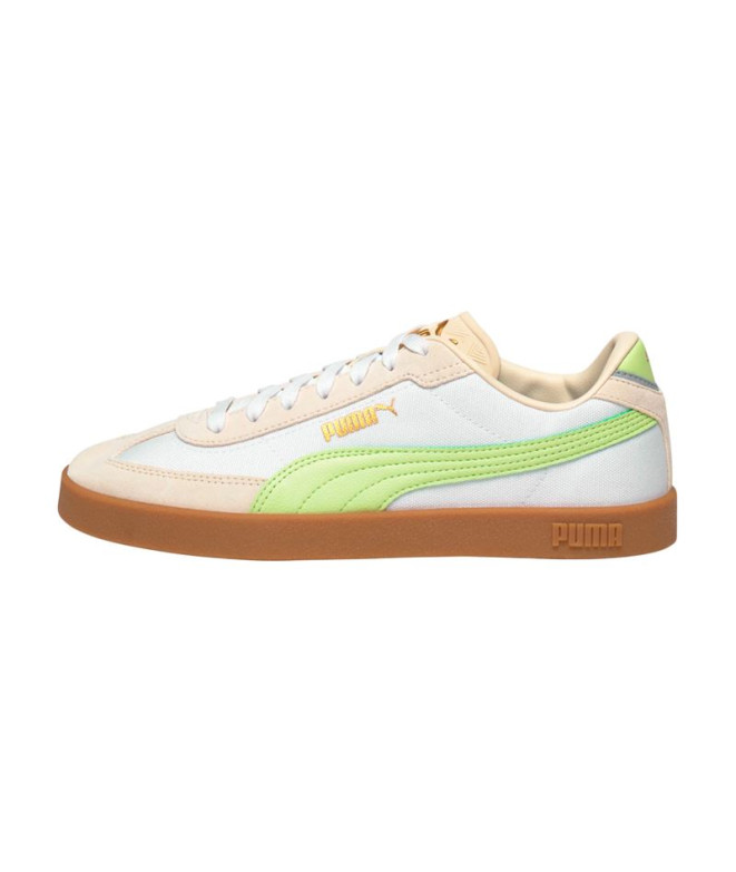 Sapatilhas Puma Club II Era Cv Branco/Verde