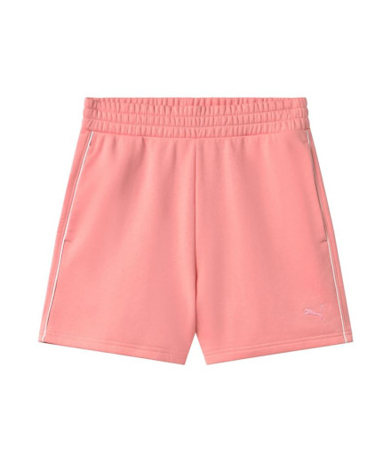 Calça Puma Mulheres Verão Mulher Rosa