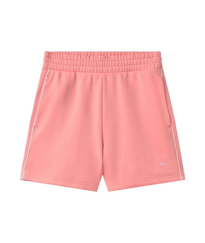 Calça Puma Mulheres Verão Mulher Rosa