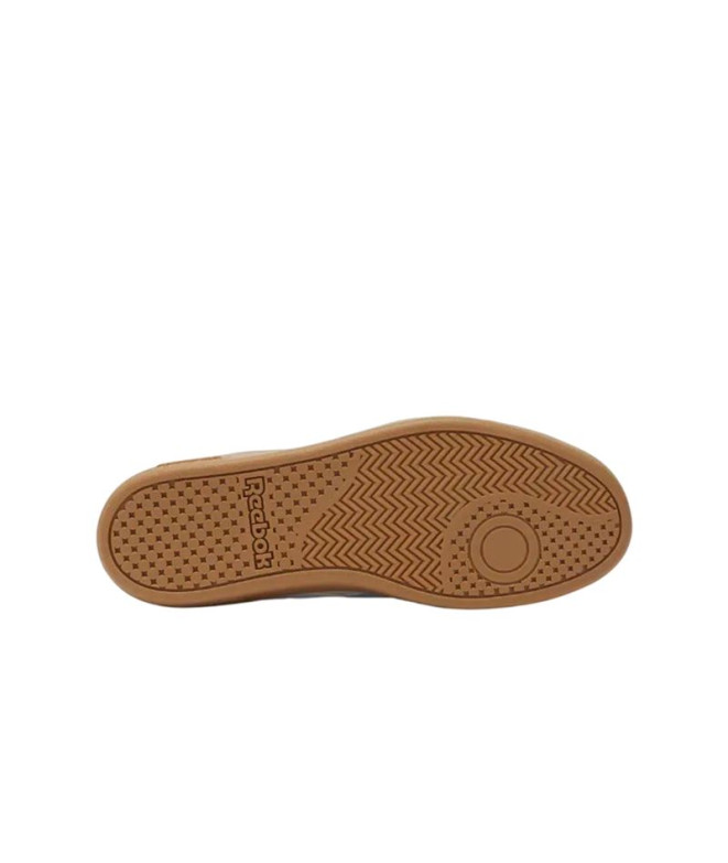 Sapatilhas Reebok Court Retro Branco/Azul