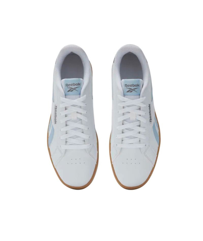 Sapatilhas Reebok Court Retro Branco/Azul