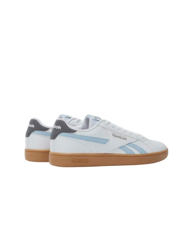 Sapatilhas Reebok Court Retro Branco/Azul