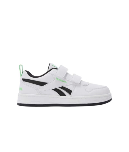 Sapatilhas Reebok Royal Prime 2 Menino Branco/Preto