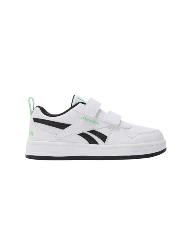 Sapatilhas Reebok Royal Prime 2 Menino Branco/Preto