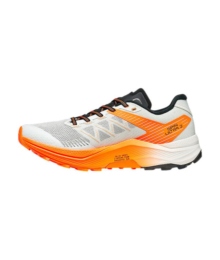 Chaussures de Trail Scarpa Spin Ultra 2 Homme Orange 2