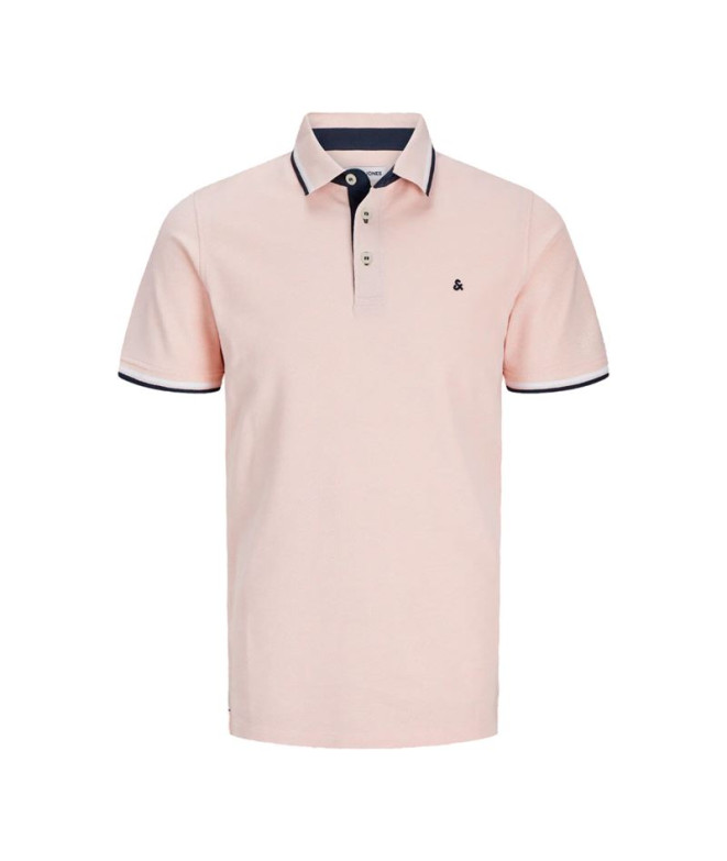 Camiseta Jack and Jones Jjepaulos Peach Parfait Homem