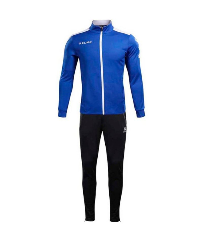 Fato de treino Kelme Fato Adulto Azul Royal-Branco