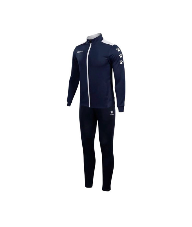 Fato de treino Kelme Fato Adulto Marino-Branco