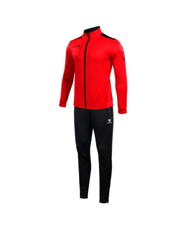 Fato de treino Kelme Fato Adulto Vermelho-Preto