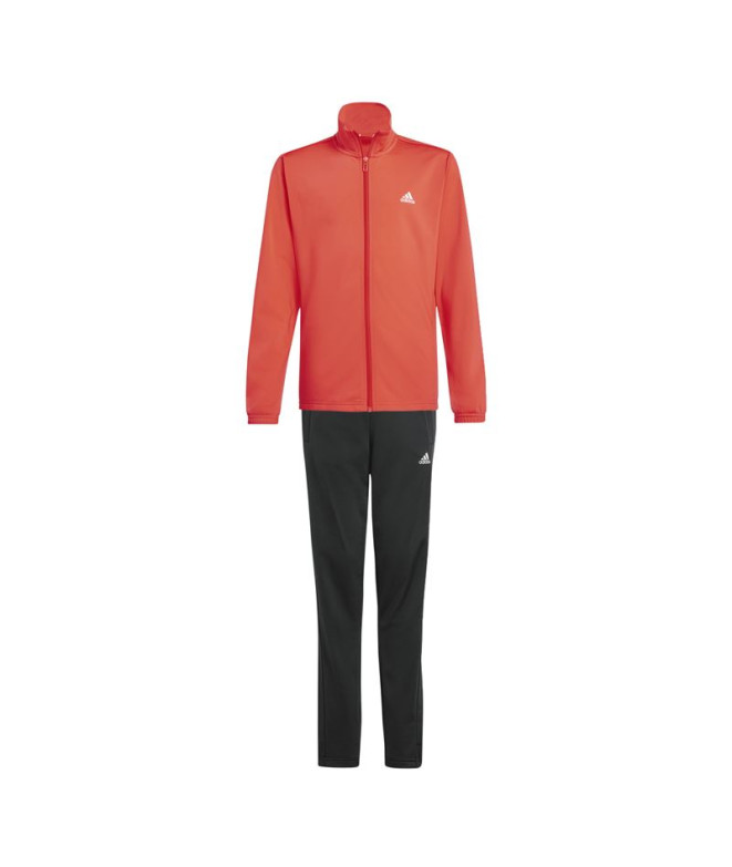 Chandal adidas Essentials Big Logo Infantil Vermelho