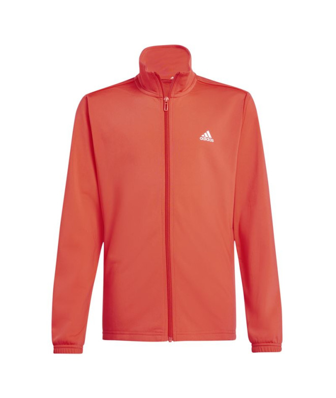 Chandal adidas Essentials Big Logo Enfant Rouge