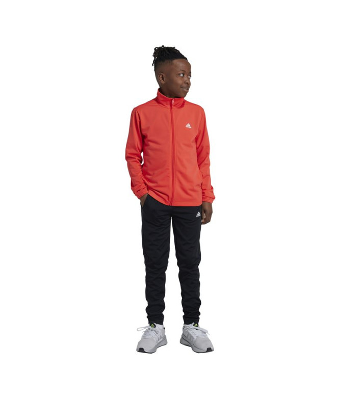 Chandal adidas Essentials Big Logo Infantil Rojo