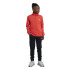 Chandal adidas Essentials Big Logo Infantil Vermelho
