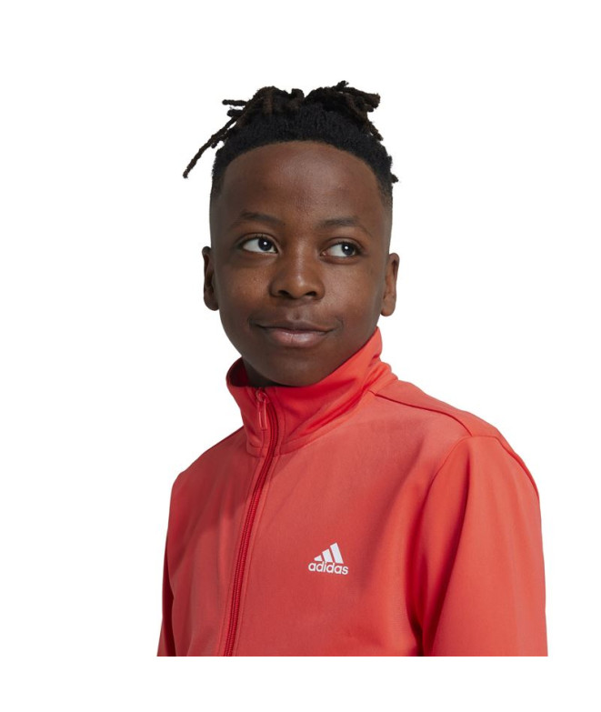 Chandal adidas Essentials Big Logo Enfant Rouge