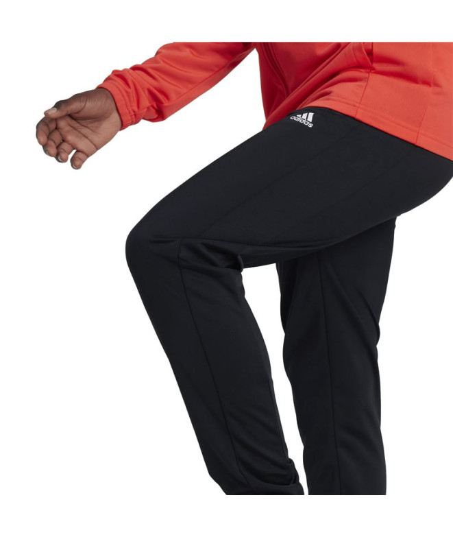 Chandal adidas Essentials Big Logo Enfant Rouge