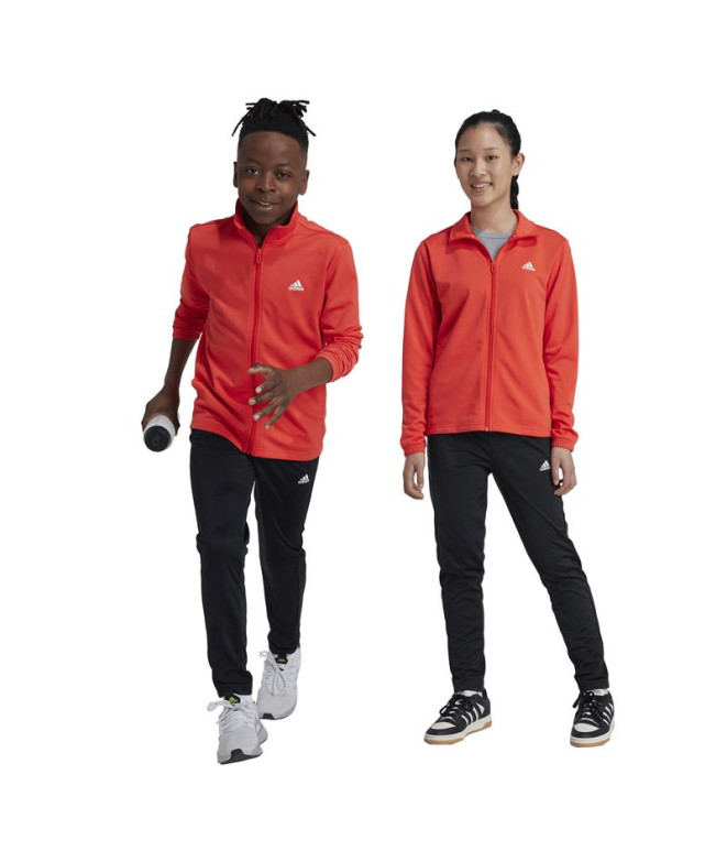 Chandal adidas Essentials Big Logo Infantil Rojo
