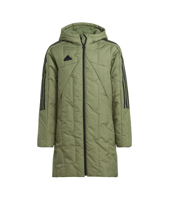 Veste adidas Tiro Coat Enfant Vert