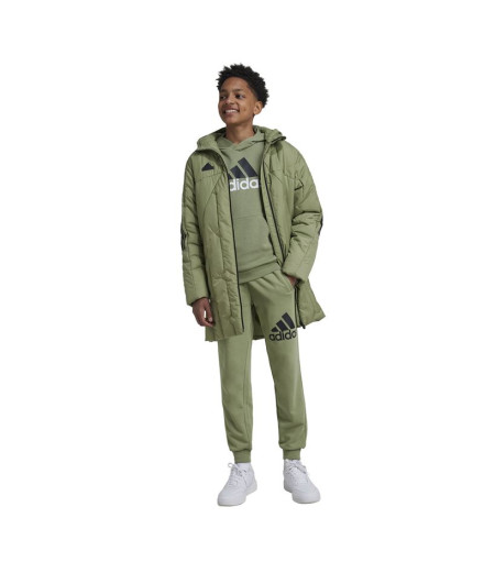 Veste adidas Tiro Coat Enfant Vert 2