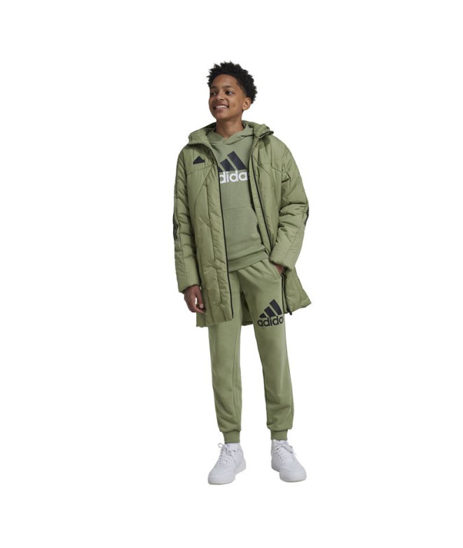 Casaco adidas Tiro Coat Infantil Verde