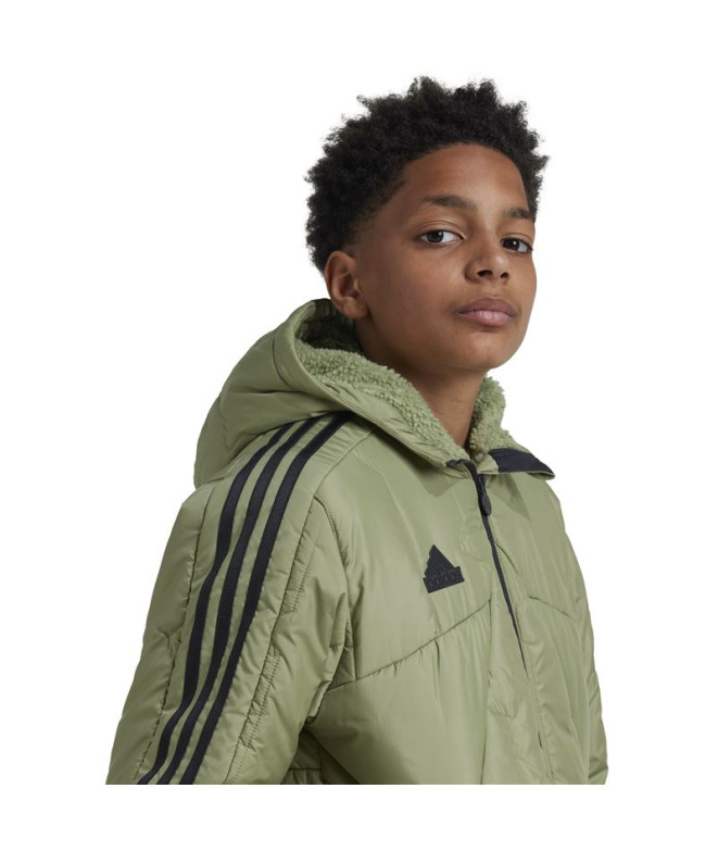 Veste adidas Tiro Coat Enfant Vert