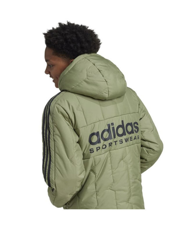 Veste adidas Tiro Coat Enfant Vert