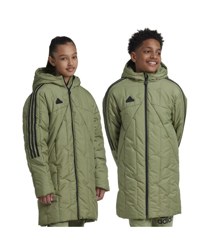 Veste adidas Tiro Coat Enfant Vert