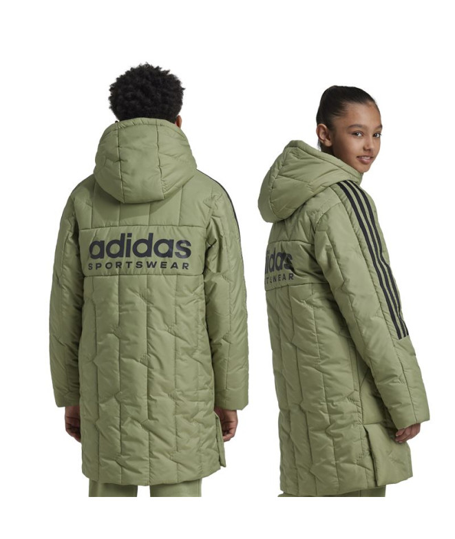 Veste adidas Tiro Coat Enfant Vert