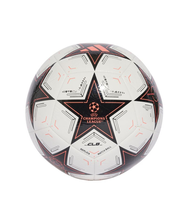 Balle de Football adidas Uefa Champions League Club Ball Blanc/Noir
