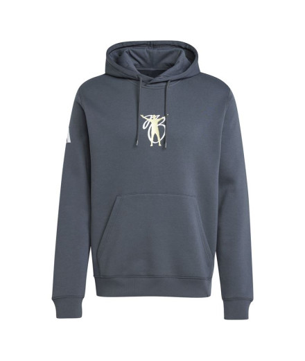 Sudadera adidas Bellingham Hombre Negro