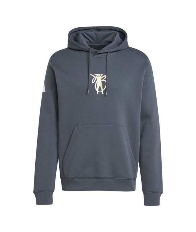 Moletom adidas Bellingham Homem Preto