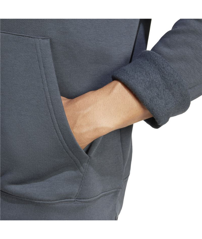 Sudadera adidas Bellingham Hombre Negro