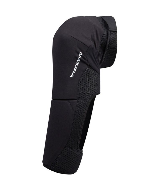 Caneleiras de Ciclismo Endura Singletrack Shin Pads Preto
