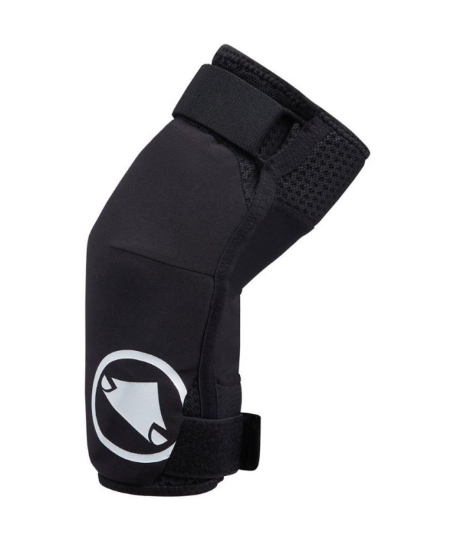 Codera de Cyclisme Endura Strack Elbow Protector Noir