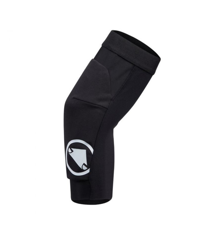 Codera de Cyclisme Endura Strack Lite Elbow Protector Noir