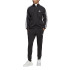 Fato de treino adidas Sportswear Basic 3S French Terry Homem Preto