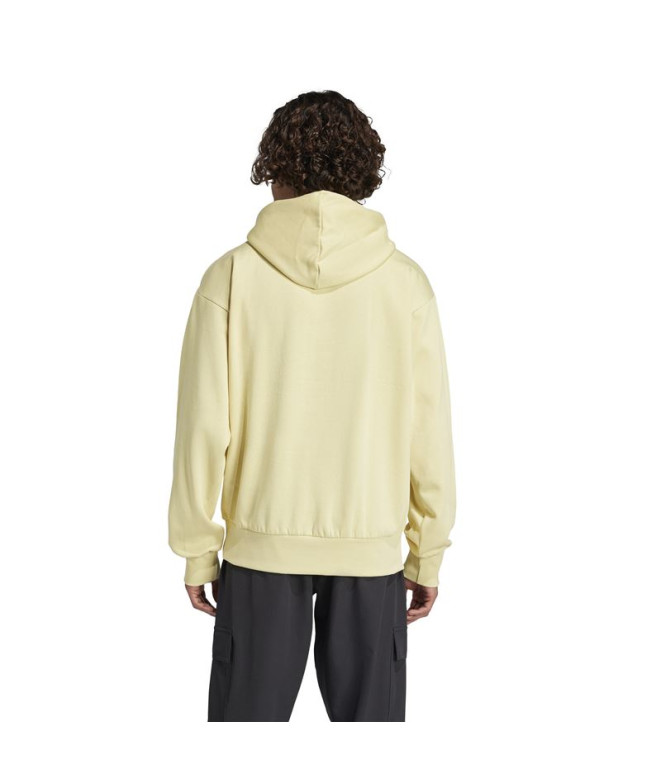 Sweat adidas Feelcozy Hd Homme Bleu Menthe/Noir