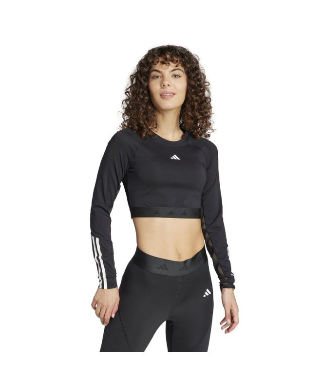 Camiseta de Fitness adidas Essentials Hyglm Cro...