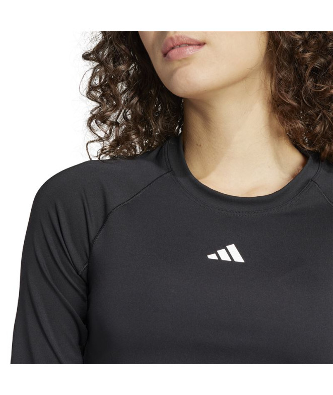 T-shirt de Fitness adidas Essentials Hyglm Cro...