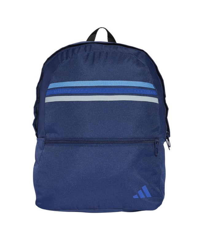 Mochila adidas Clsc 3 Bandas Bp Azul Oscuro