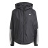 Veste de Fitness adidas Essentials Hyglm Windb Femme Noir
