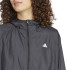 Veste de Fitness adidas Essentials Hyglm Windb Femme Noir