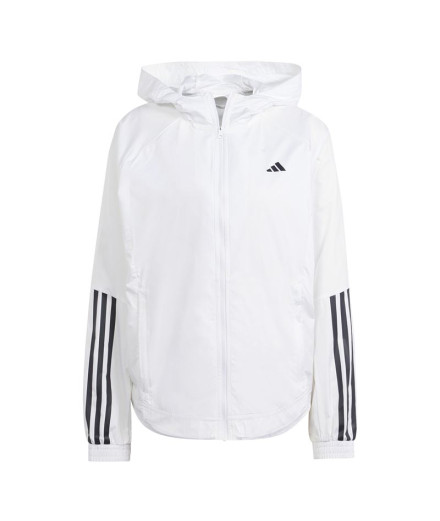 Veste de Fitness adidas Essentials Hyglm Windb Femme Blanc