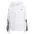 Veste de Fitness adidas Essentials Hyglm Windb Femme Blanc