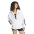 Veste de Fitness adidas Essentials Hyglm Windb Femme Blanc